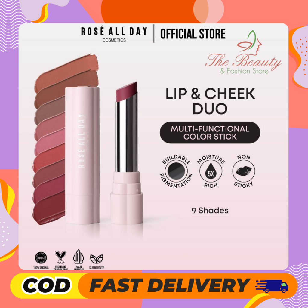 Rose All Day Lip & Cheek duo