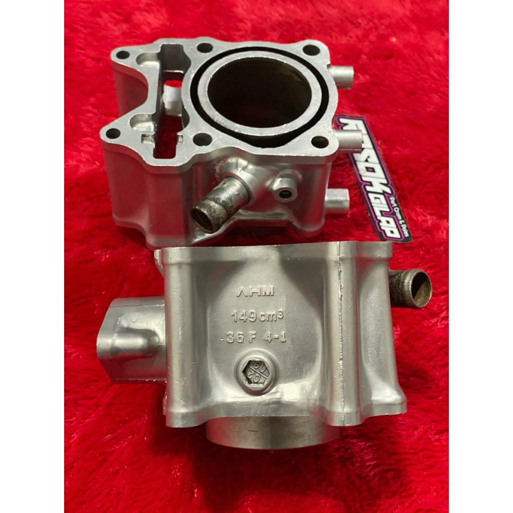 BLOK VARIO 150 BORING SEHER HONDA VARIO 150 OLD LED ORIGINAL COPOTAN BAHAN KOLTER