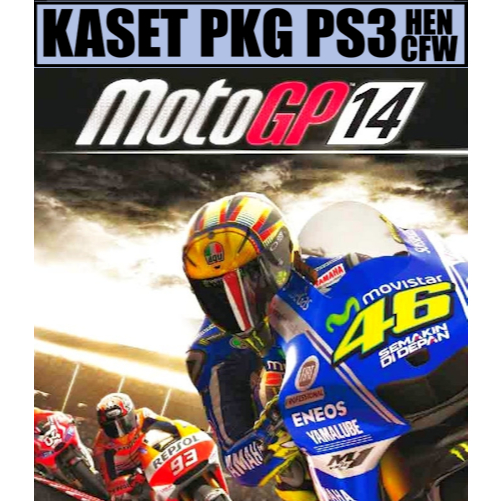 Kaset pkg ps3 MotoGP 14
