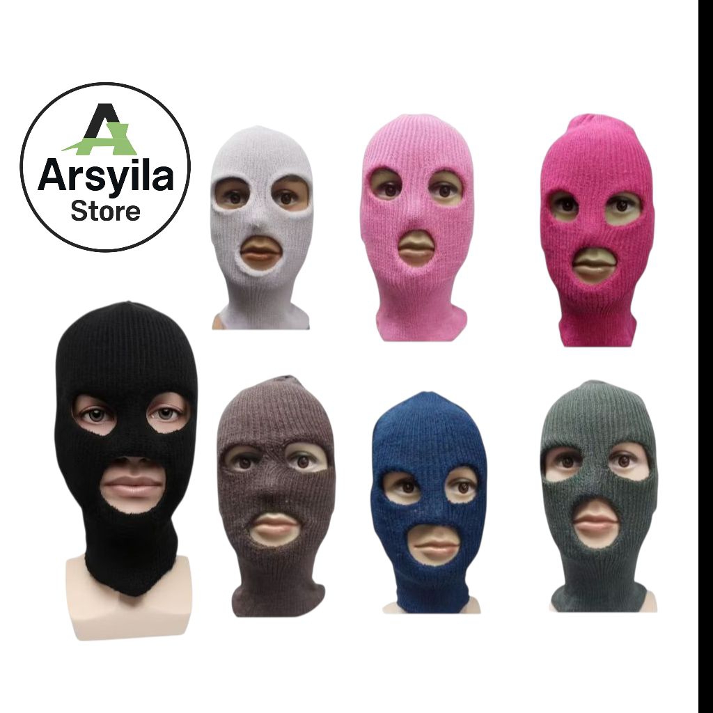 Kupluk Sebo/Topeng Kethu/ Kupluk Ninja