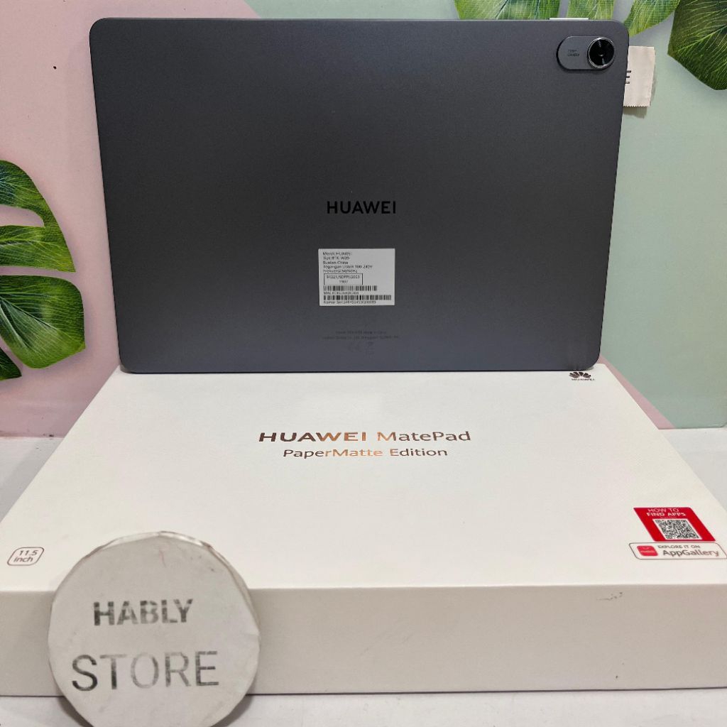 HUAWEI MATEPAD PAPERMATTE EDITION 11.5 8/256 SECOND FULLSET