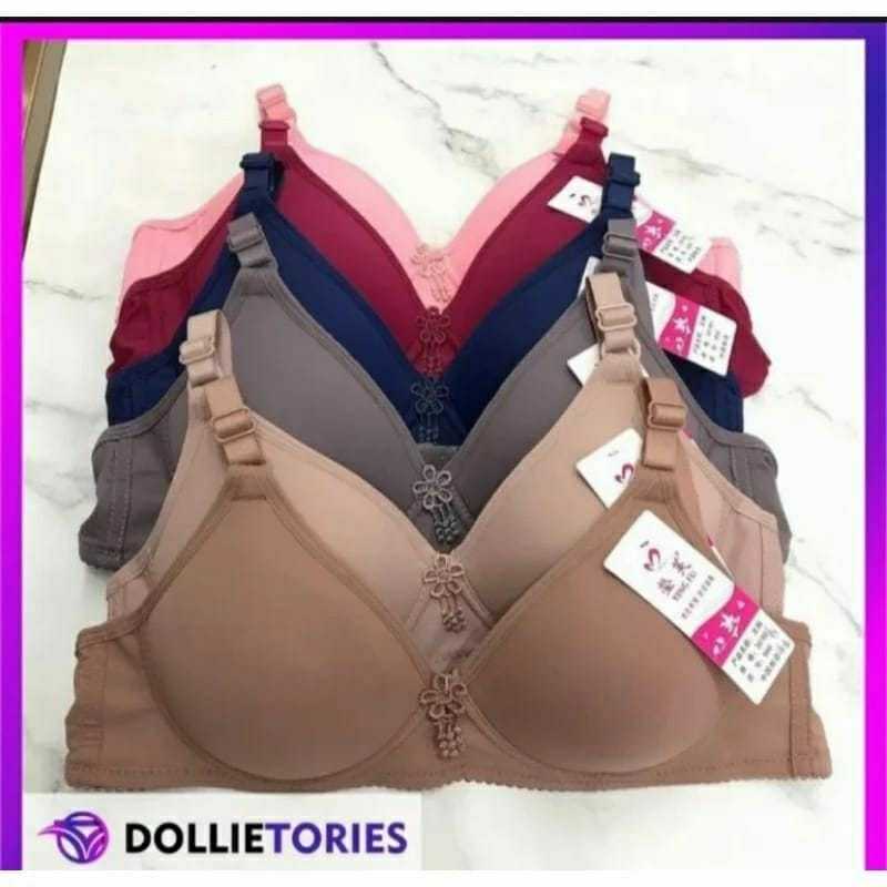 PROMO 6 PCS BRA BUSA TEBAL WANITA REMAJA DEWASA MURAH // BRA LIANCAU REMAJA DEWASA