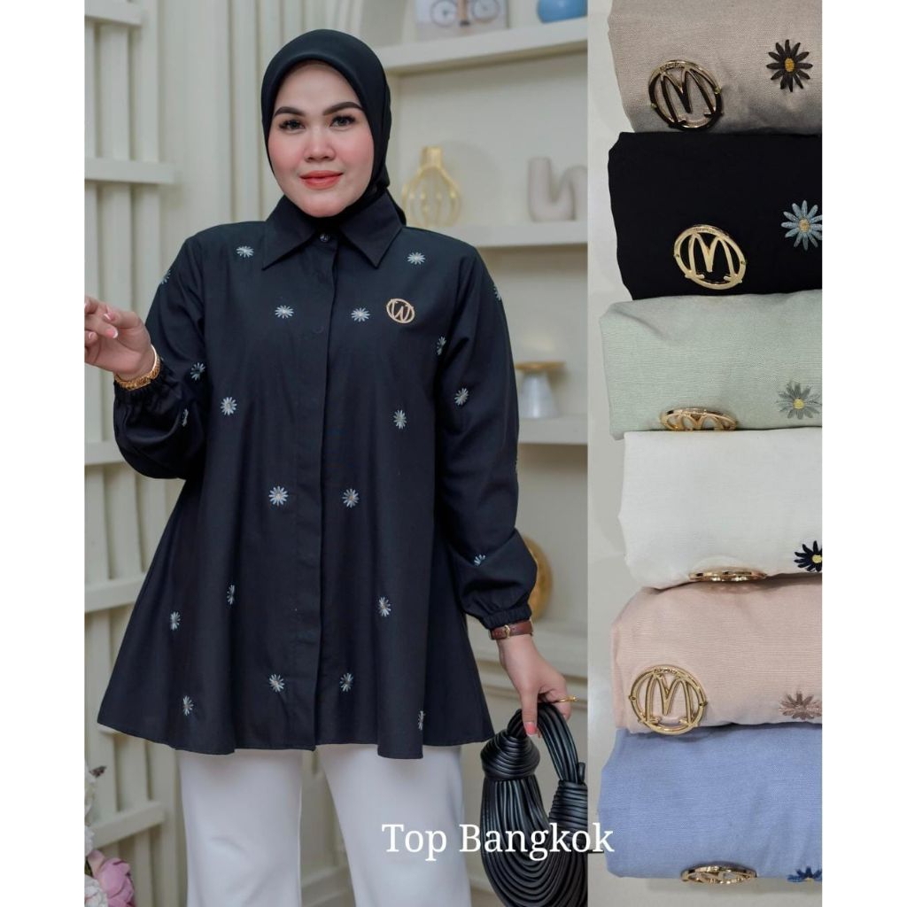 Winody Atasan Top Bangkok/ Blouse Winody