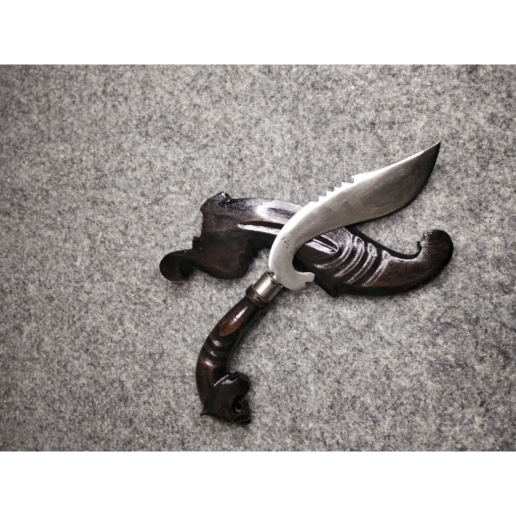 ACR KUJANG SILVER KUJANG KOLEKSI BAJA PER ASLI CIBATU