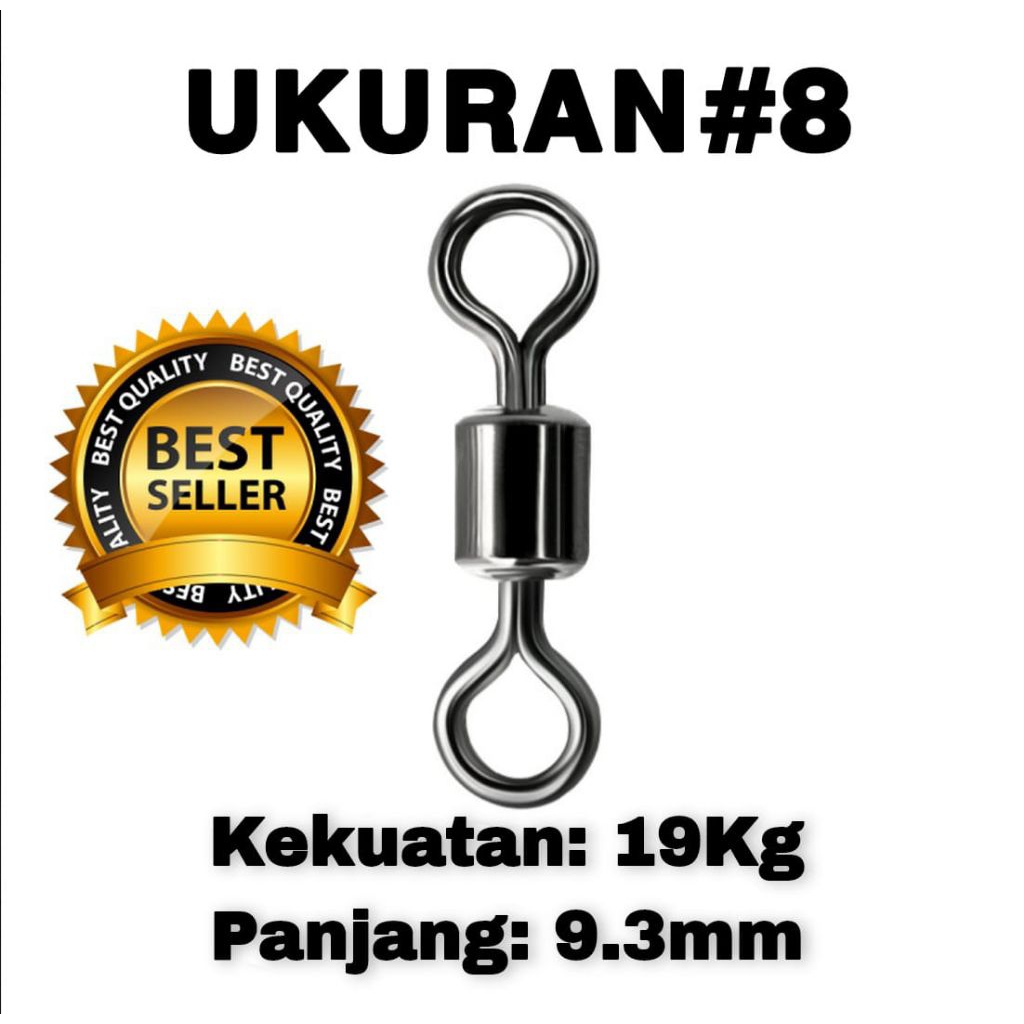 Kili kili ring kail pancing aksesoris laut