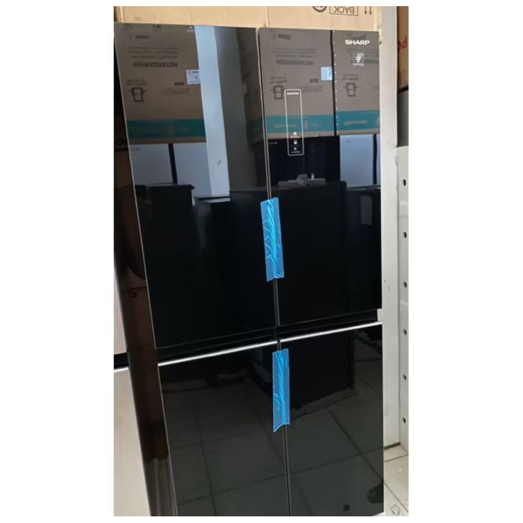 KULKAS SHARP 4 PINTU SJ-IF51PGBK PLASMACLUSTER INVERTER