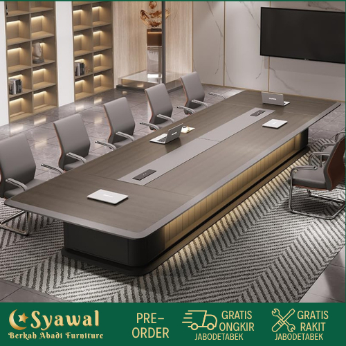 Executive Meeting Table Meja Meeting Meja Kantor Bisa Custom
