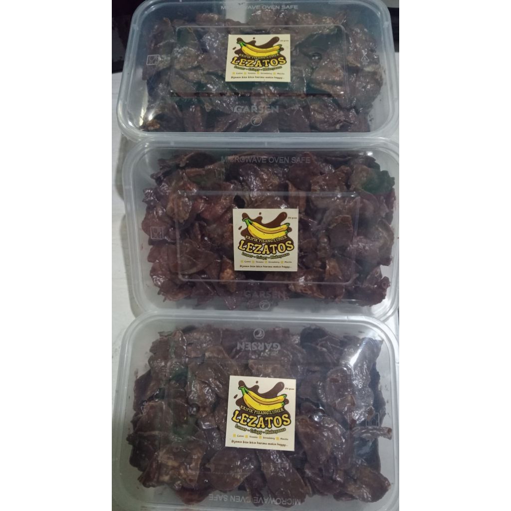 

KRIPIK PISANG COKLAT LUMER
