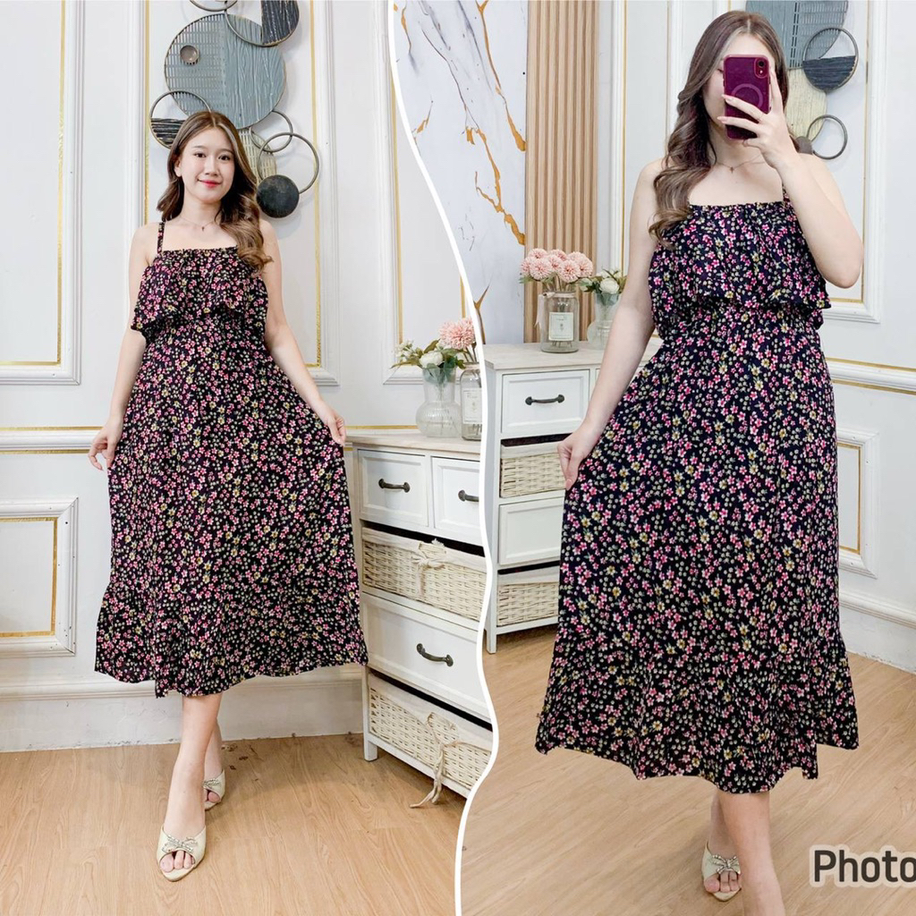 monica daster bali/daster tali sexy kekinian tali kecil