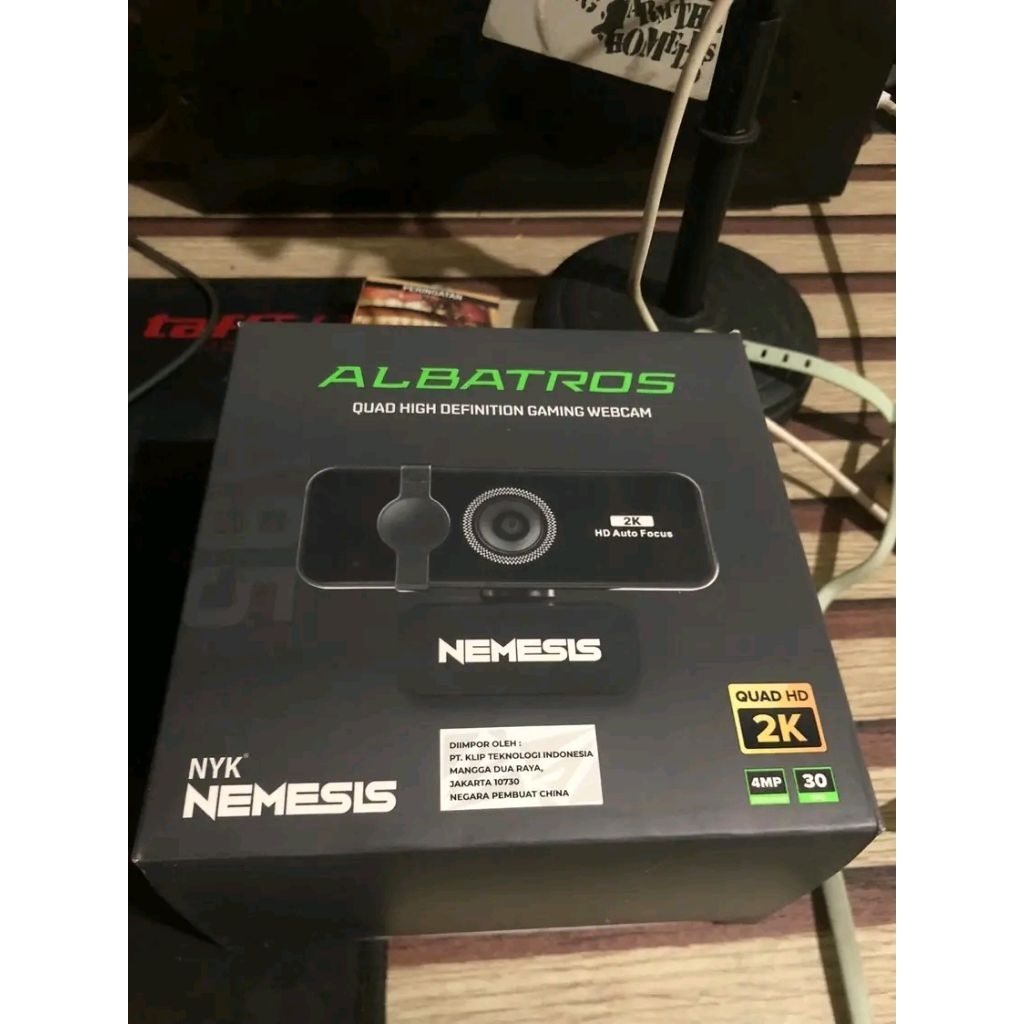 Webcam Nemesis NYK A96