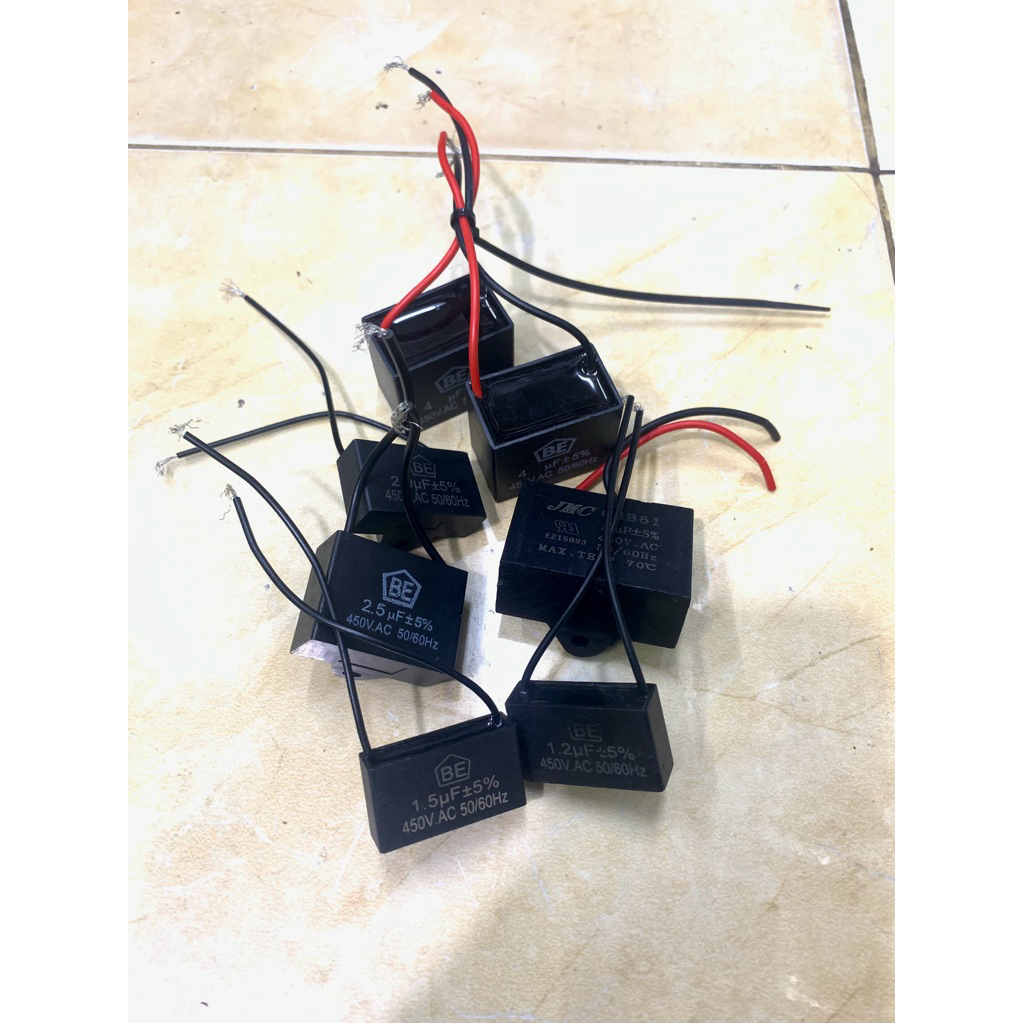 Capasitor Kipas Angin Kapasitor Kipas AC Mesin