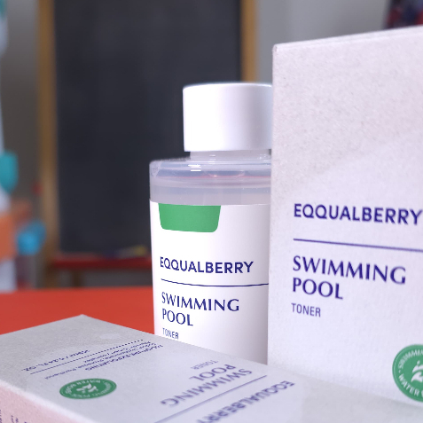 EQQUALBERRY Swimming Pool Toner 155 ml