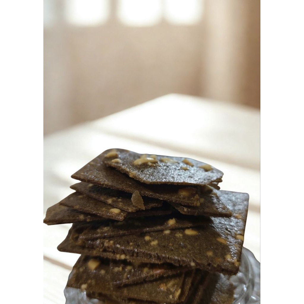 

brownies crispy / kue kering / cookies 100gram