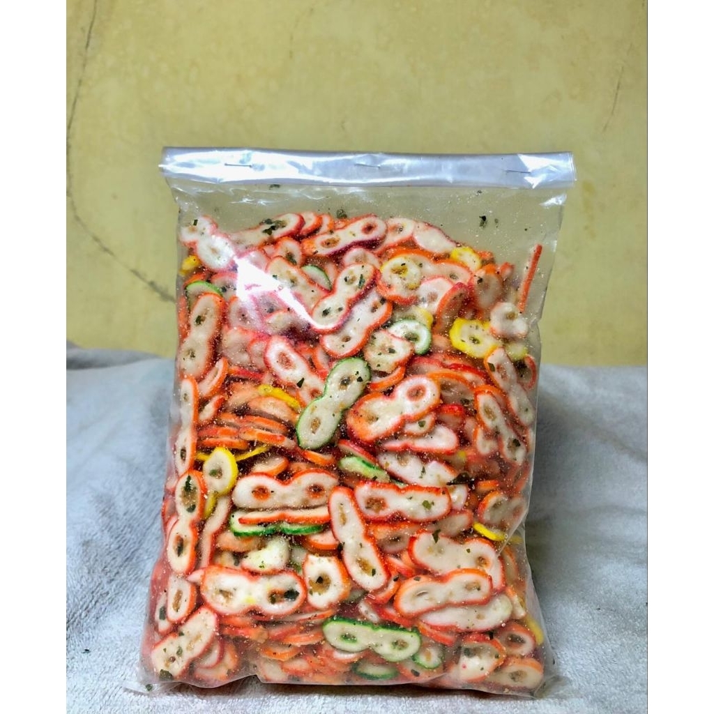 

Terlaris No.1 Seblak kering kerupuk bawang kemasan 250gram rasa original daun jeruk