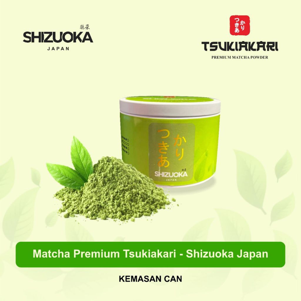 

Tsukiakari moonlight matcha 100 % pure matcha powder