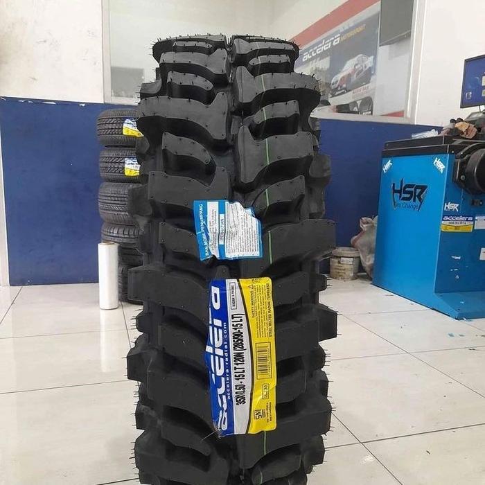 BAN MOBIL ACCELERA BADAK X-TREME 35 10,5 R15 BAN MOBIL OFFROAD UNTUK TANAH EXTREAM