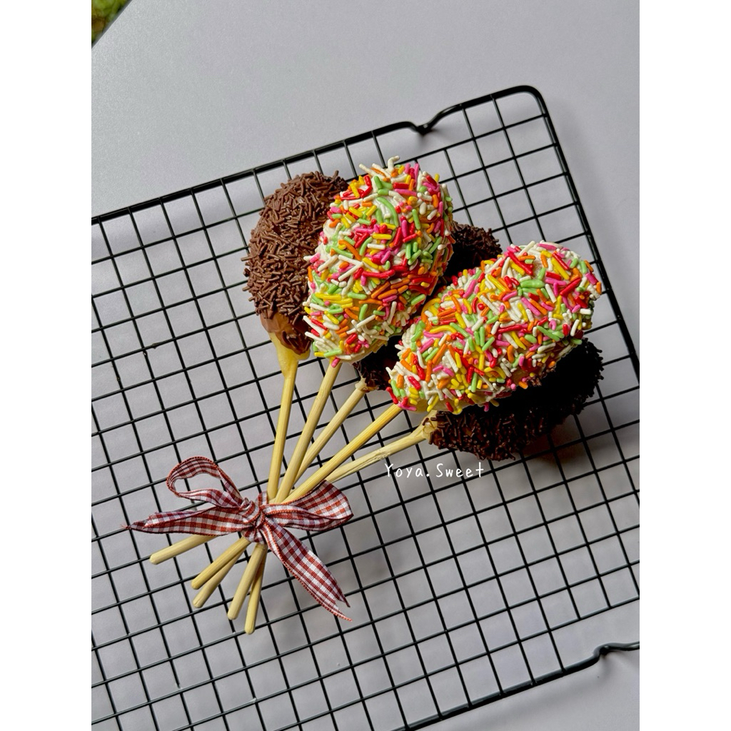 

[Bisa Dadakan] Donat Paha Ayam Kue Ulang Tahun Simpel Enak