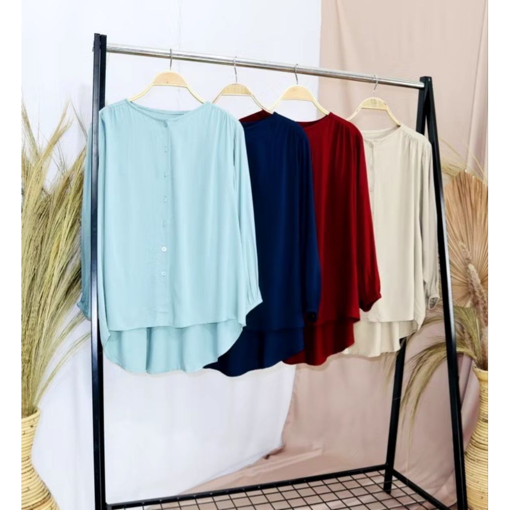 BLOUSE AZURA RAYON //BLOUSE RAYON TWIIL