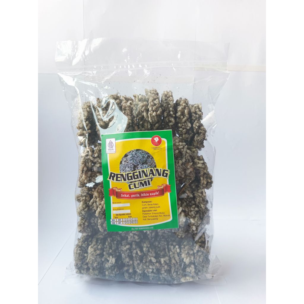 Rengginang Cumi