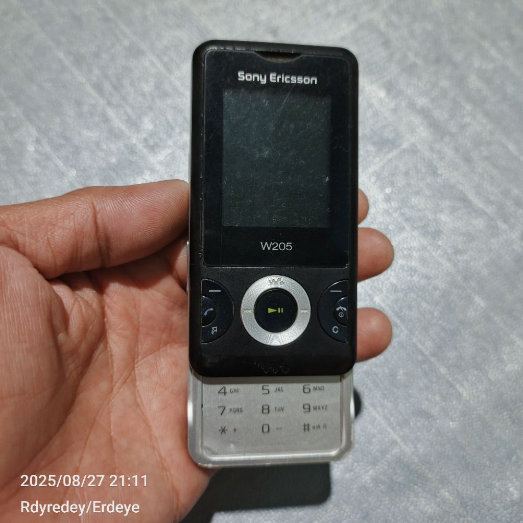 Sparepart Hp Jadul Sony Ericsson W205