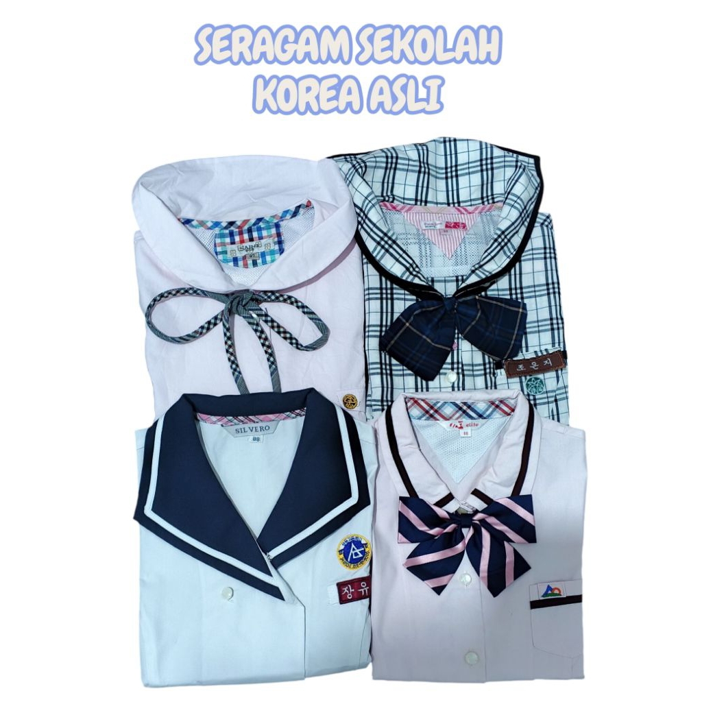 SERAGAM SEKOLAH KOREA