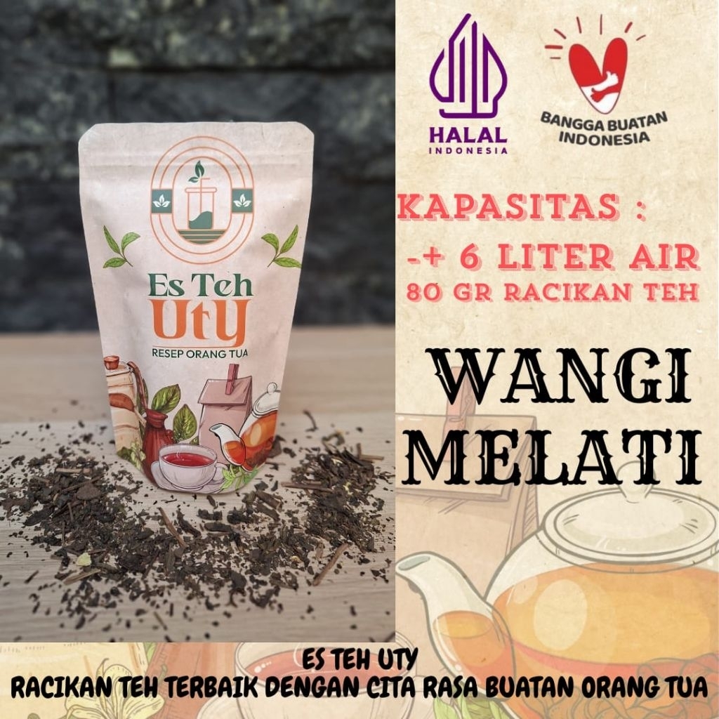

TEH UTY RACIKAN TEH 80 gr