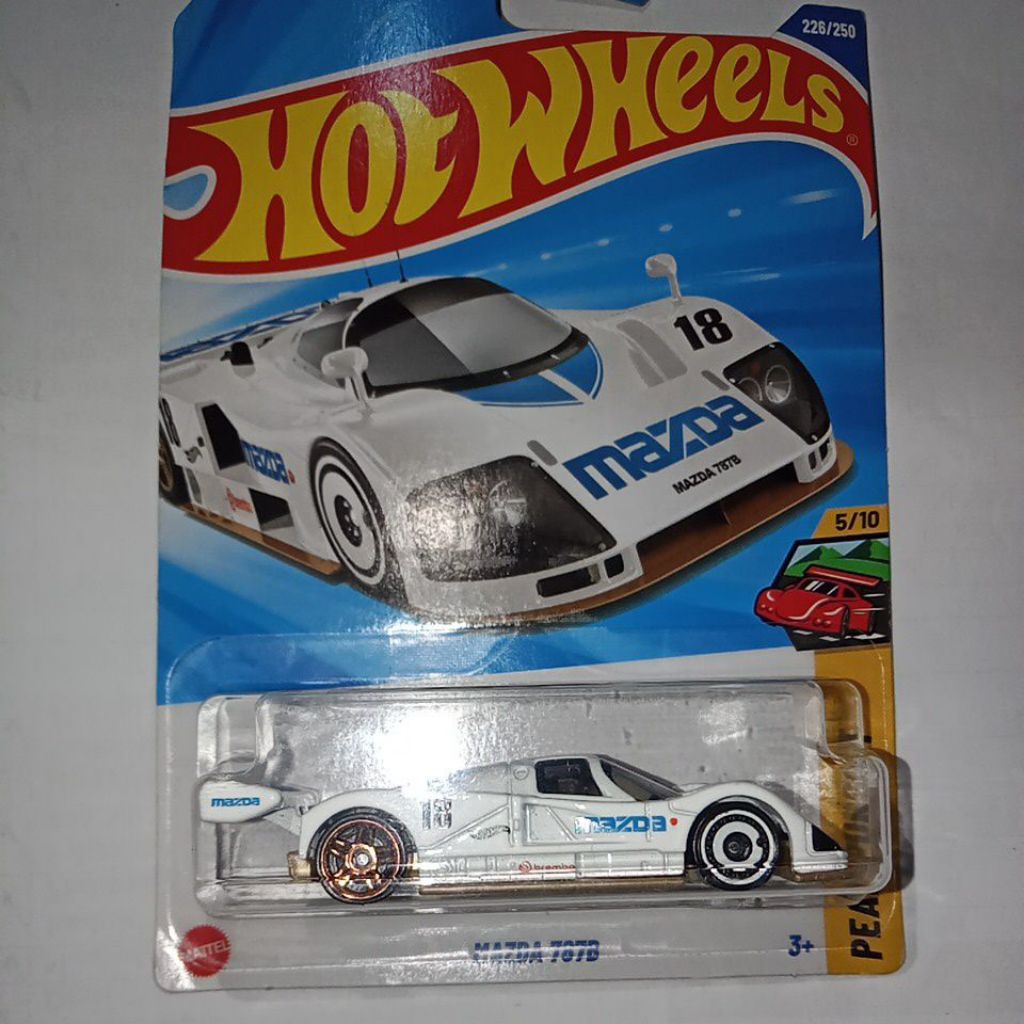 Hotwheels MAZDA 787B 2025