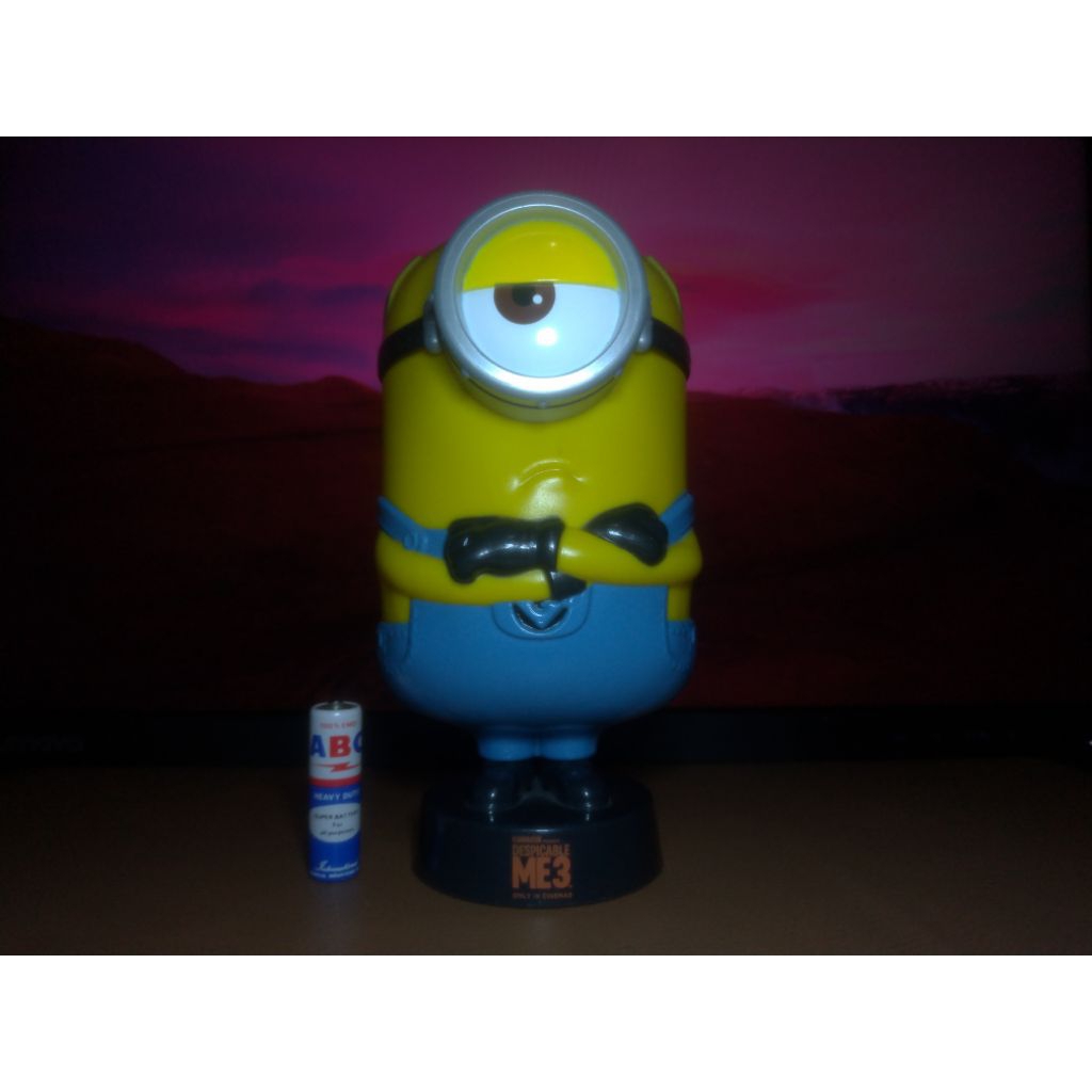Minion Tumbler Cinema XXI Cafe