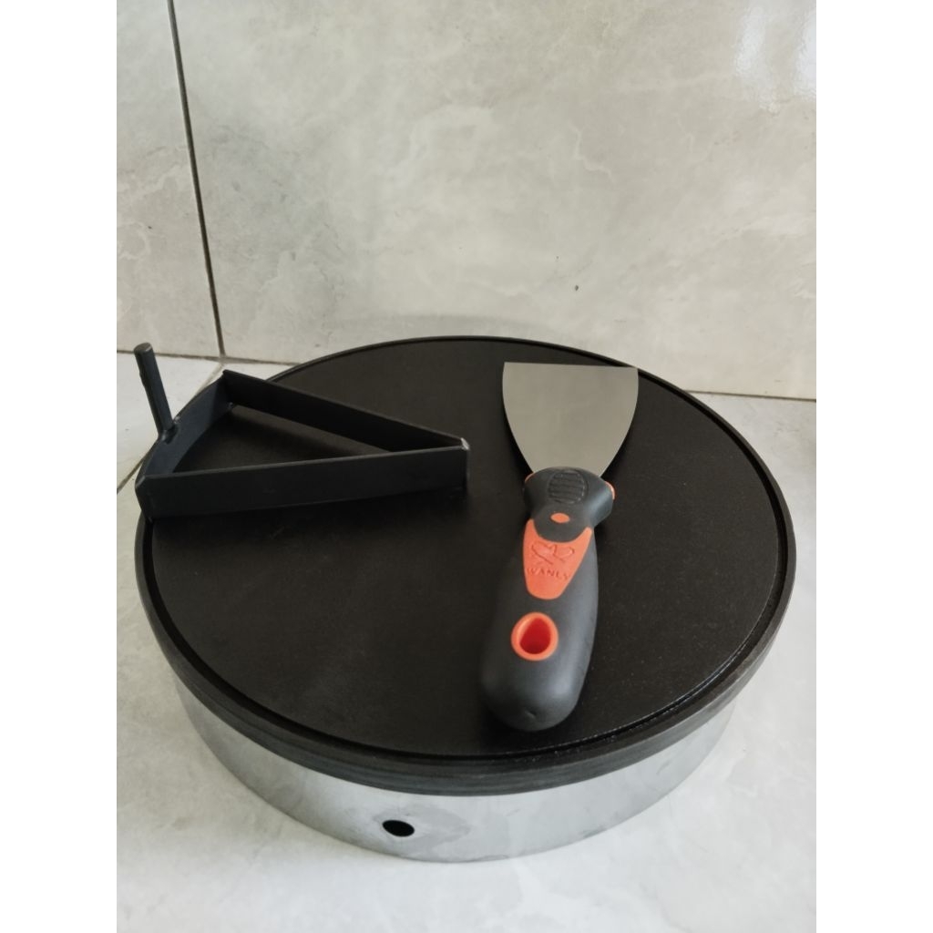 Loyang crepes baja anti lengket 25cm