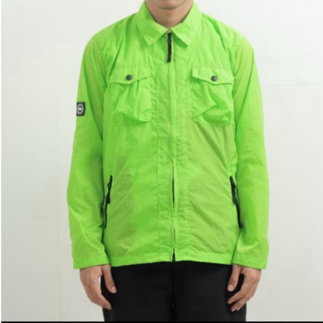 TROUBLEMAKER - OVERSHIRT - JACKET - CAMBRIDGE GREEN