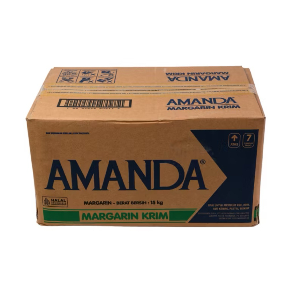 

AMANDA MARGARINE KRIM / MARGARINE CREAM AMANDA 15 KG