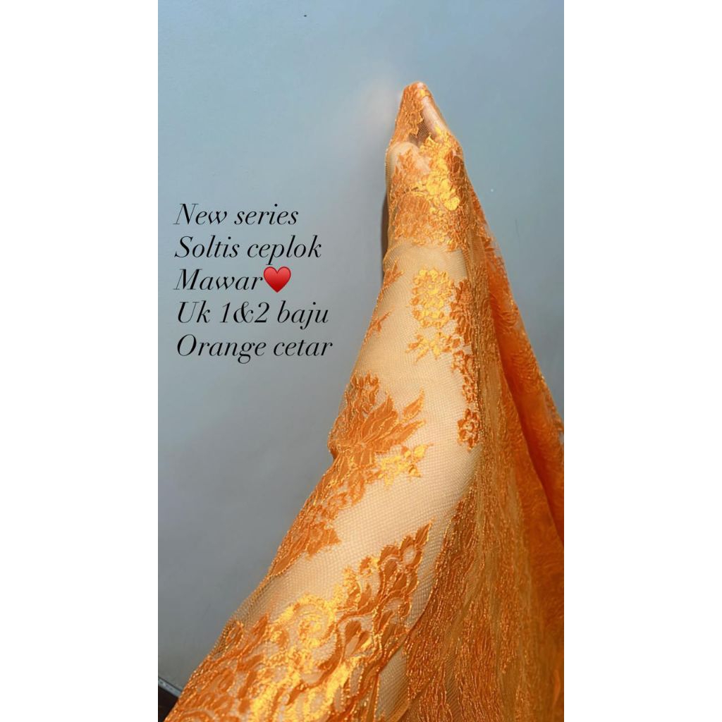 READY KAIN KEBAYA BALI | METALIC GLOSSY 2 BAJU | MELAYANI SETELAN | METALIK GLOSY UKURAN 2 KEBAYA | 