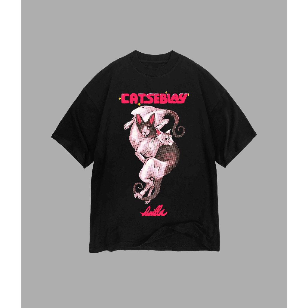 T-shirt Danilla - Cat Seblay | Kaos Danilla - Cat Seblay