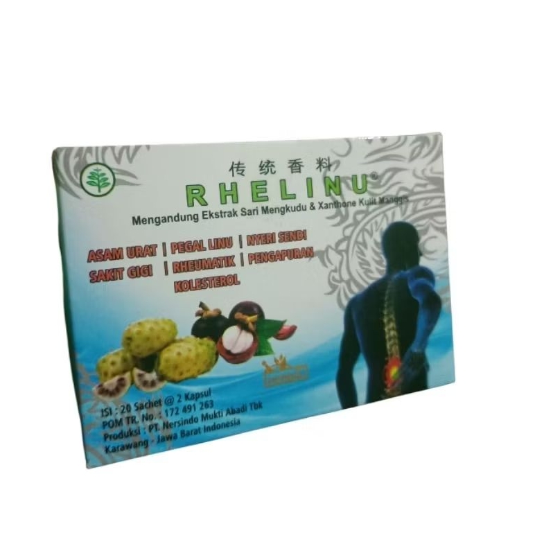 

Rhelinu Relinu Sari mengkudu & Kulit Manggis