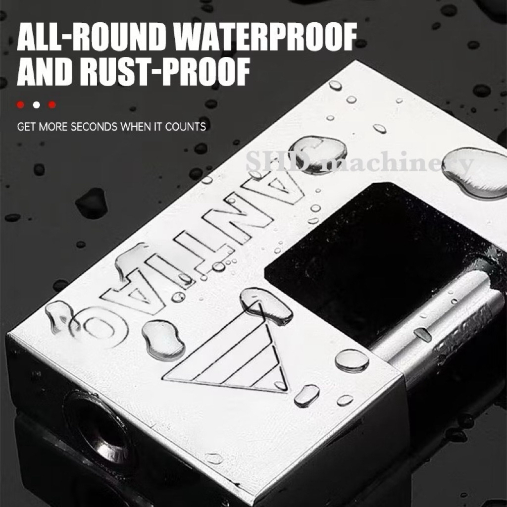 Kunci Gembok Panser /Gembok Anti karat /Gembok Pintu Anti Maling pintu pagar rumah