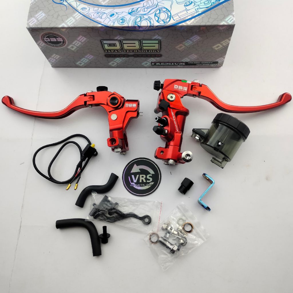 Master rem DBS 88 17.5RCL universal Mio Beat Scoopy Vario Aerox ninja CB satria mioj Miom3 Mio sport