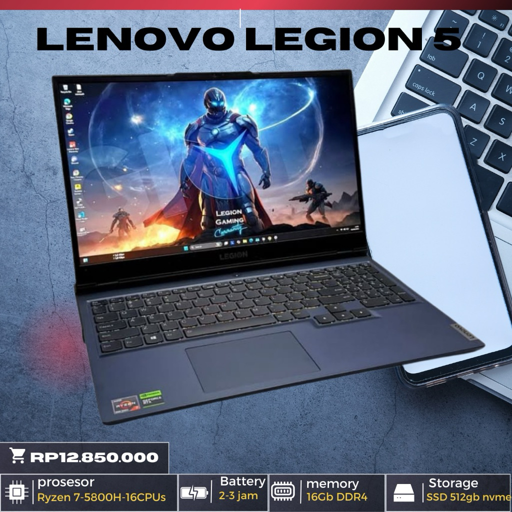 LAPTOP GAMING  LENOVO LEGION 5