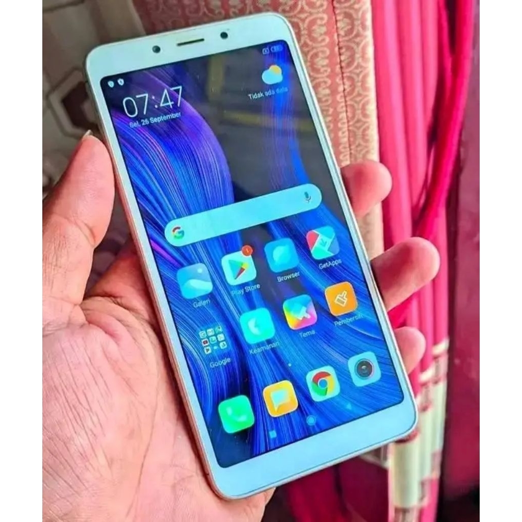 xiomi 6a ram 2gb sinyal 4g no minus dijamin tinggal pakai murah hp second berkualitas garansi