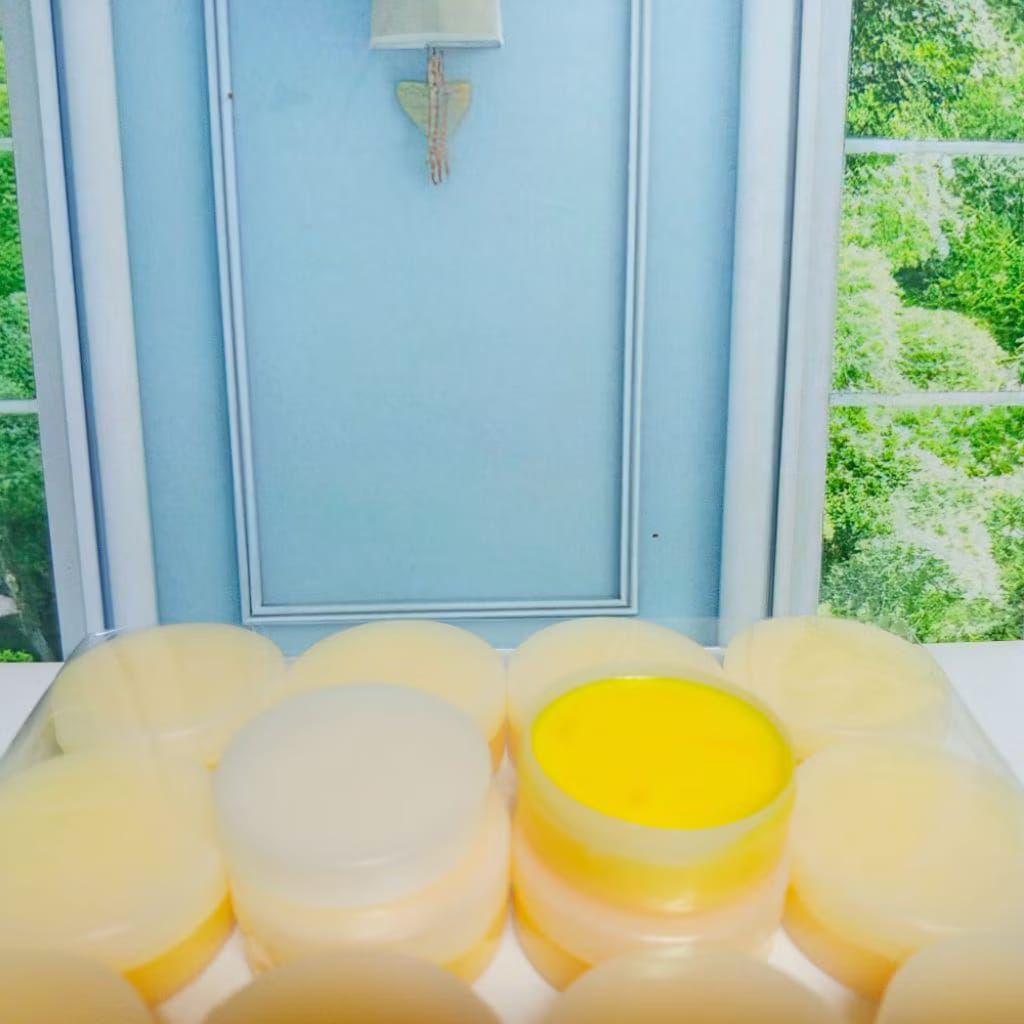 12Pcs Cream Meyung siang