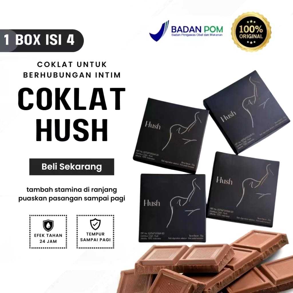 

PROMO!!! Hush Chocolate Originalis Dark Chocolate for Couple 32 Gram Untuk Hubungan Lebih Harmonis Siap COD Bayar di tempat