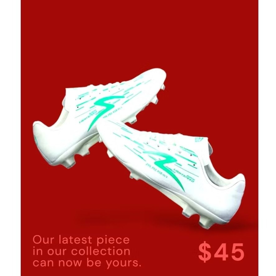 sepatu bola Spec lightspeed reborn/ sepatu bola ringan