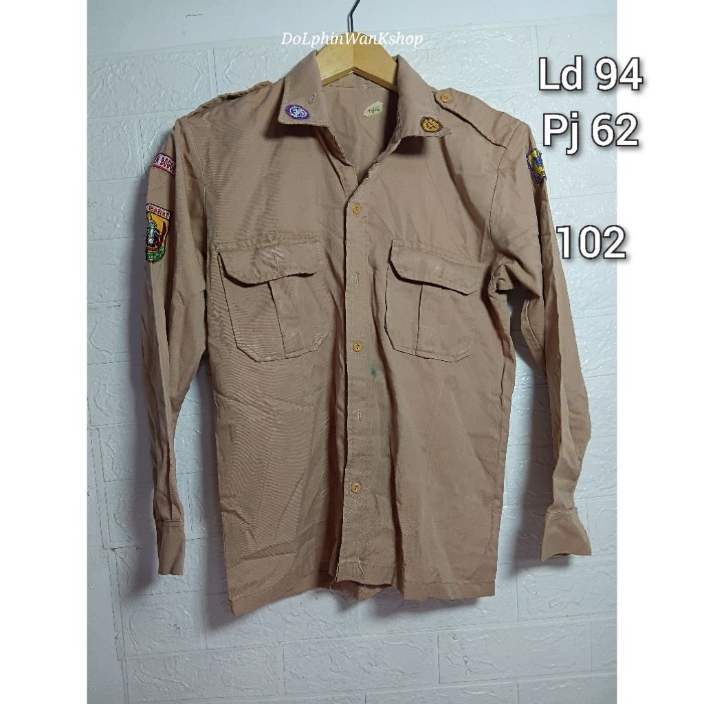 Baju bawahan Seragam sekolah preloved