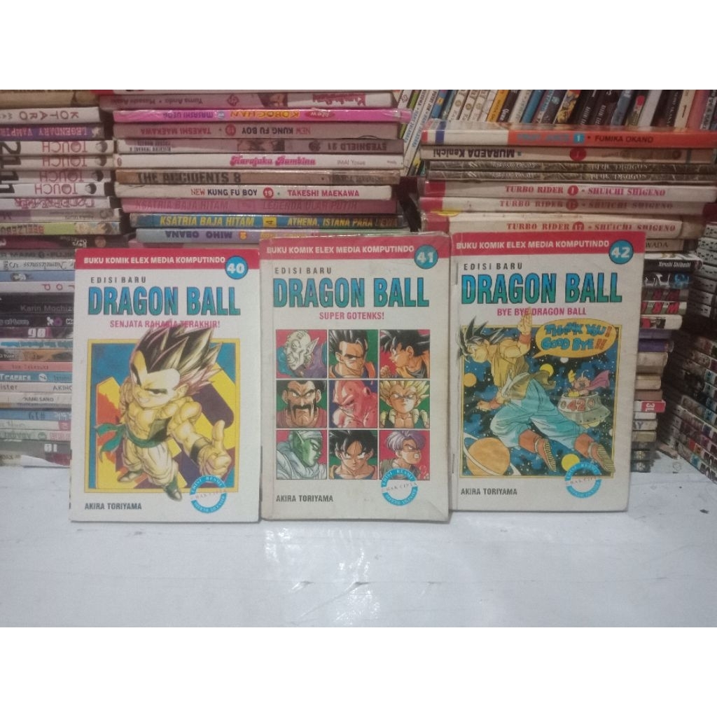 Komik Dragon Ball Cabutan (1)