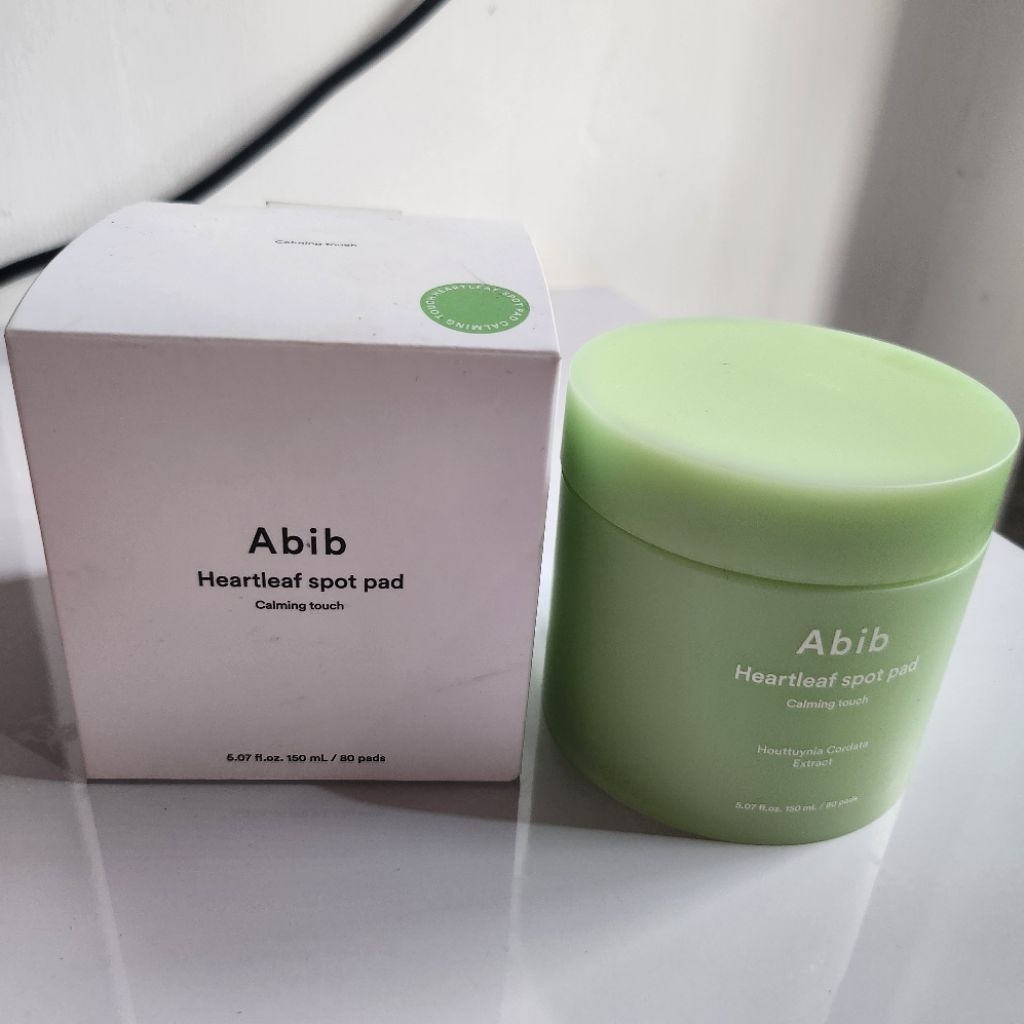 preloved abib heartleaf spot pad