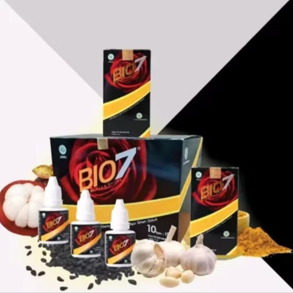 Bio7 Jamu Tetes Obat Herbal Original Menjaga Daya Tahan Tubuh Bio Seven Asli