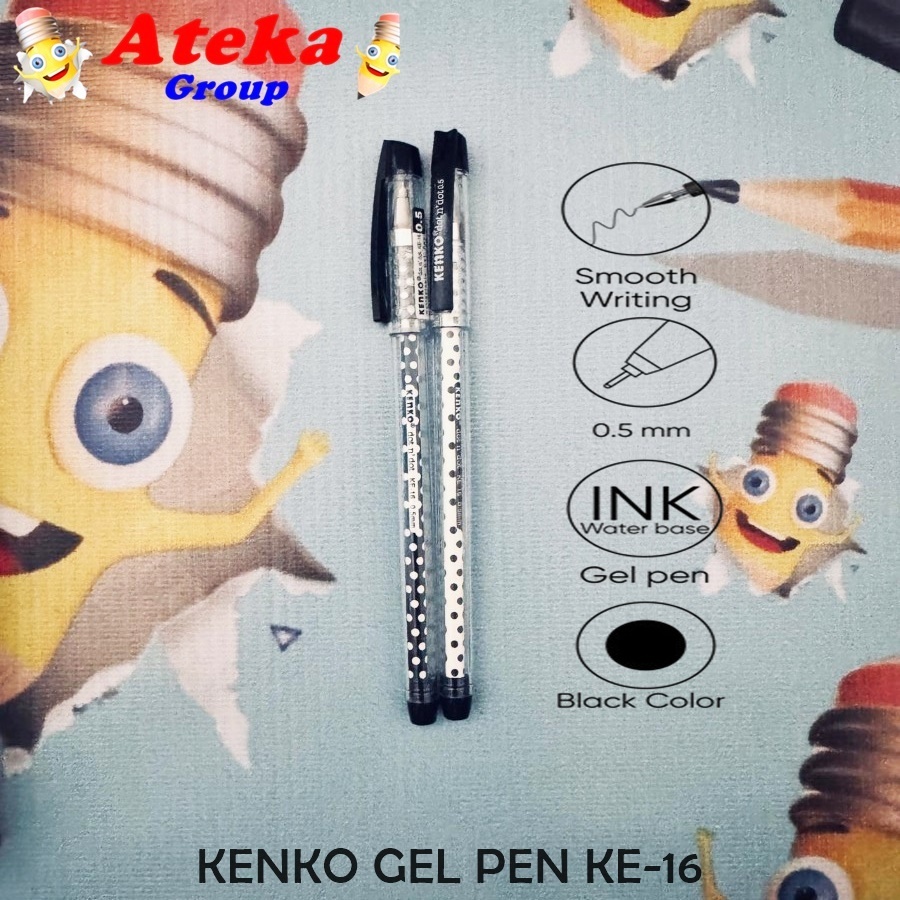 

[1PCS] KENKO GEL PEN KE-16 DOT N DOT