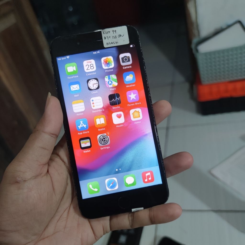 (99) IP 7 PLUS 128GB BYPASS CELL BLACK (4)