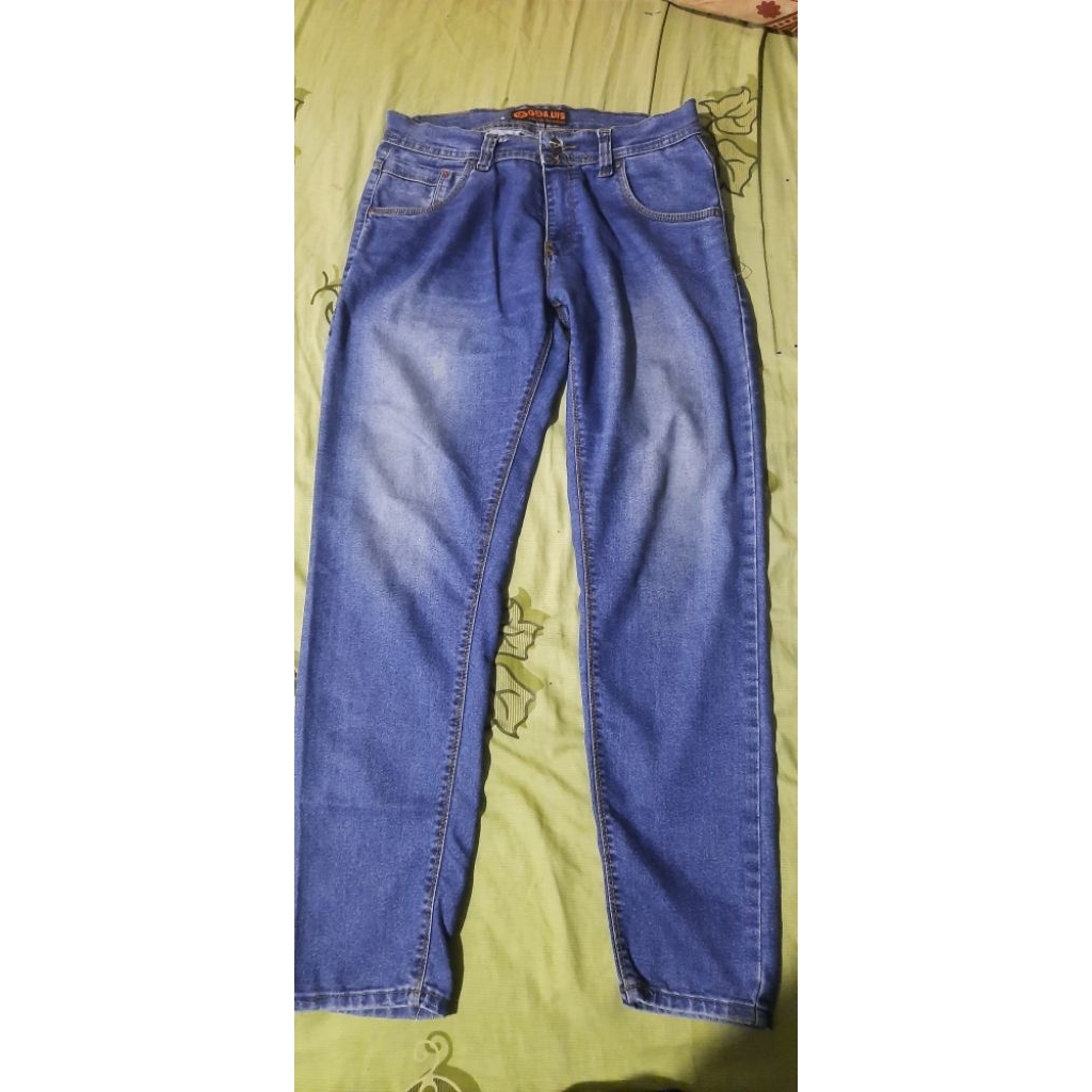 celana jeans pria bekas genluis size 32