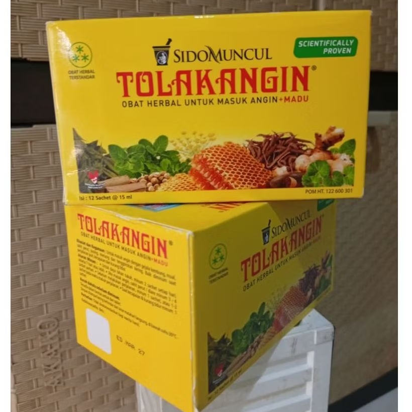 

Tolak angin sidomuncul @12sachet