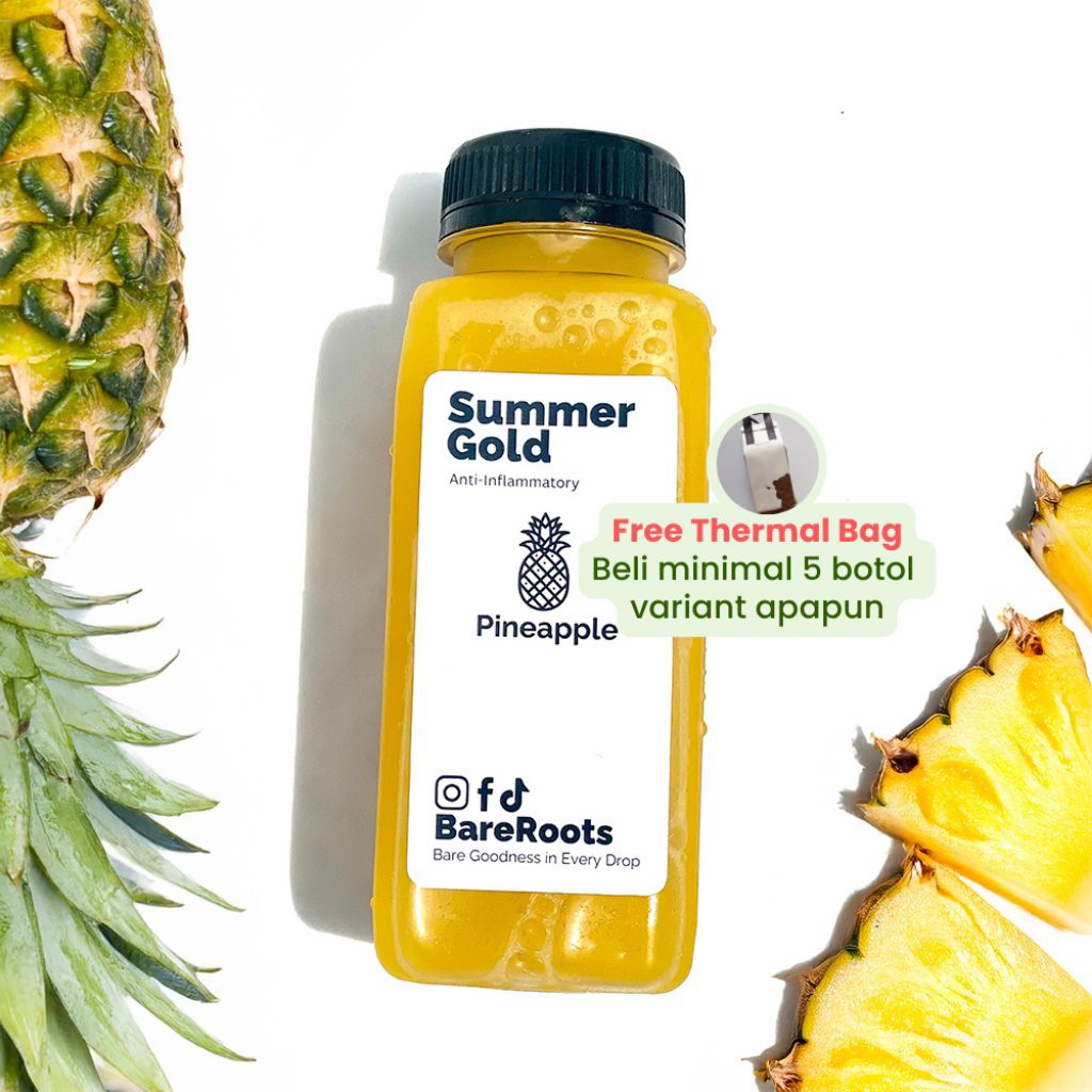 

Summer Gold 250ml - Cold Press Juice Bareroots